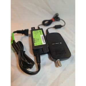 Directv Connected Home Adapter DCAU1R0-01 with Power Supply EPS10R0-15 Black